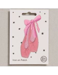 Iron-on patch - Dance slippers