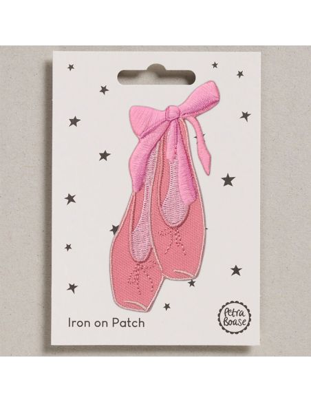 Iron-on patch - Dance slippers