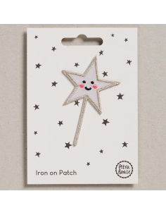 Iron-on patch - Fairy wand