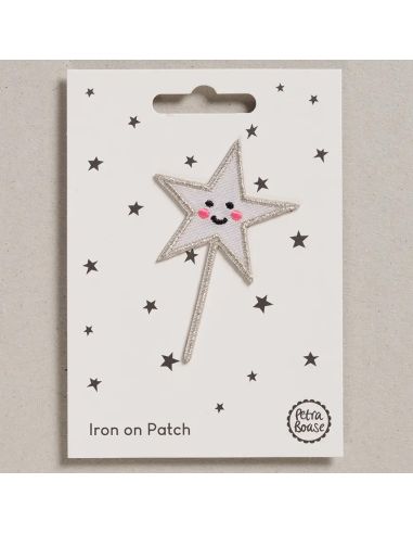 Iron-on patch - Fairy wand
