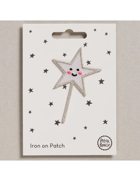 Iron-on patch - Fairy wand