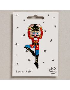 Iron-on patch - Nutcracker