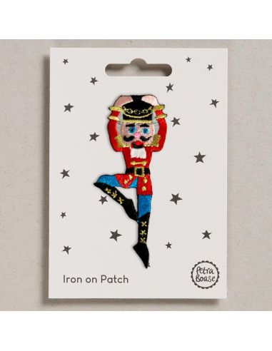 Iron-on patch - Nutcracker