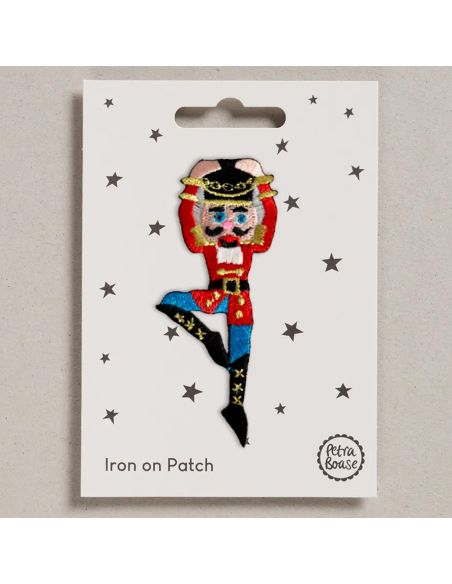 Iron-on patch - Nutcracker