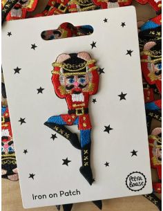 Iron-on patch - Nutcracker 2