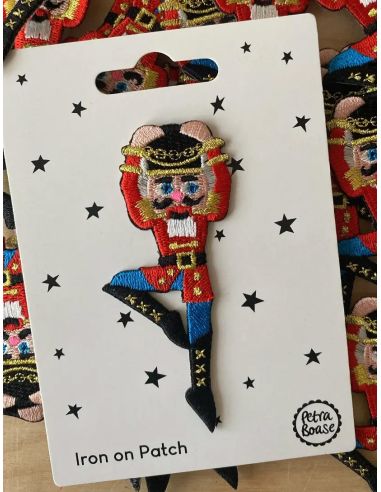 Iron-on patch - Nutcracker