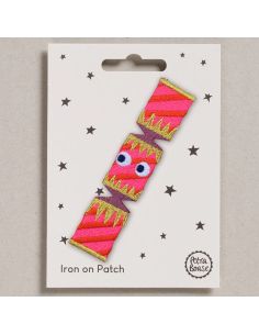 Iron-on patch - Papillotte