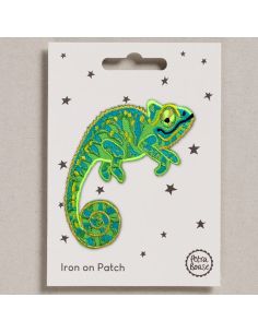 Iron-on patch - Chameleon