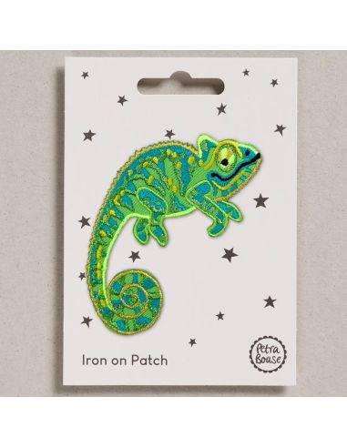 Iron-on patch - Chameleon