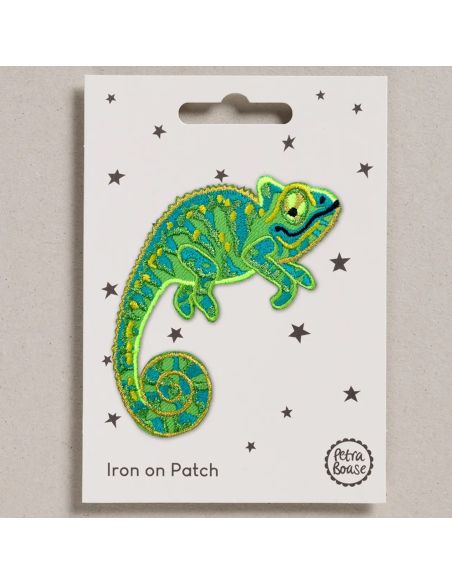Iron-on patch - Chameleon
