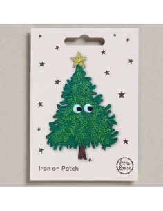 Iron-on patch - Christmas tree