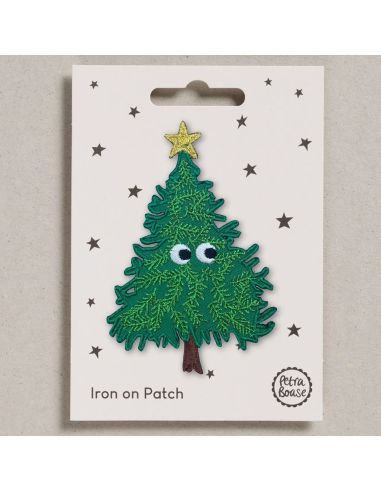 Iron-on patch - Christmas tree