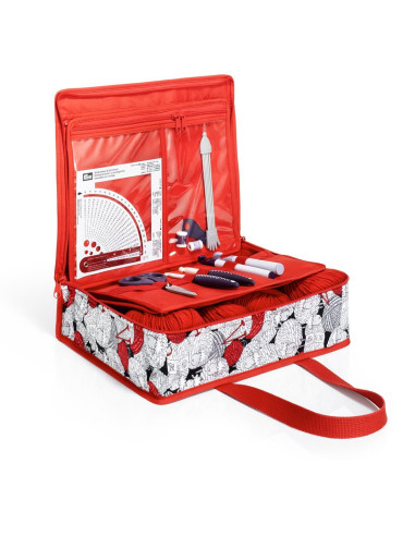 All-in-one multi-pocket bag L Cool Wool
