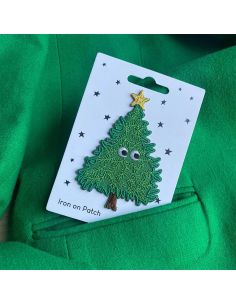 Iron-on patch - Christmas tree 2