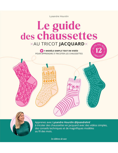Book the guide to jacquard knit socks