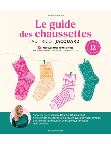 Book the guide to jacquard knit socks