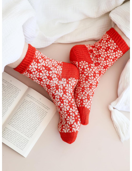 Book the guide to jacquard knit socks