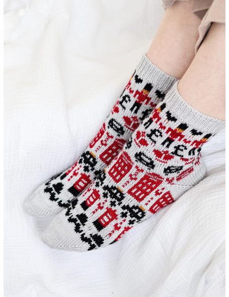 Book the guide to jacquard knit socks
