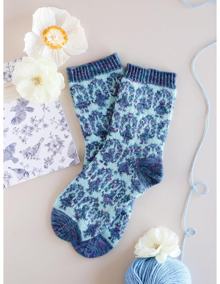 Book the guide to jacquard knit socks