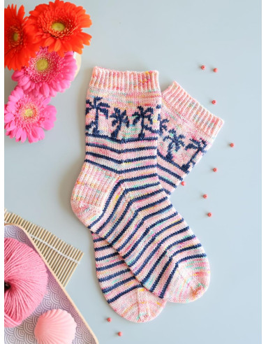 Book the guide to jacquard knit socks