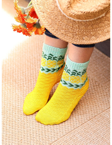 Book the guide to jacquard knit socks