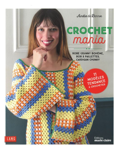 Crochet Mania Book