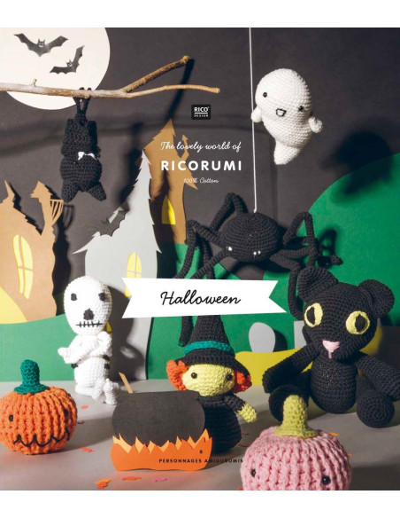 Ricorumi Halloween Booklet