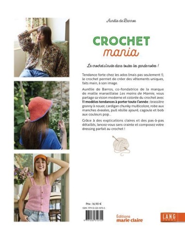 Crochet Mania Book