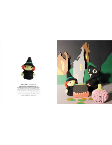 Ricorumi Halloween Booklet