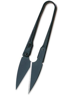 Clover carbon thread cutter