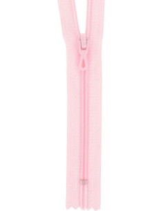 Nylon zipper - Pink