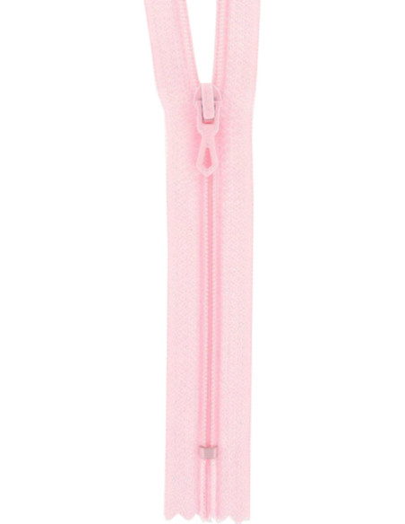 Nylon zipper - Pink