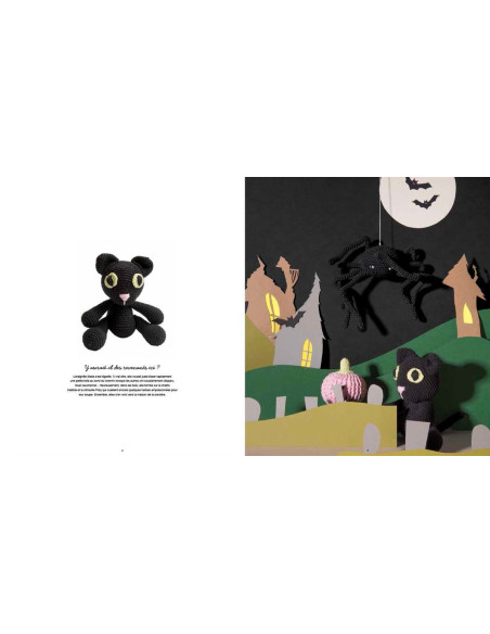Ricorumi Halloween Booklet
