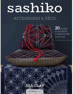 Sashiko Book - Accessories & Decor