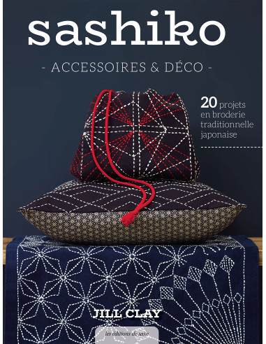 Sashiko Book - Accessories & Decor