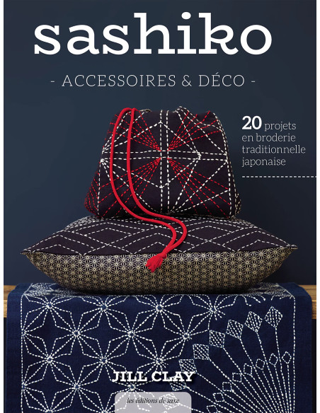 Sashiko Book - Accessories & Decor