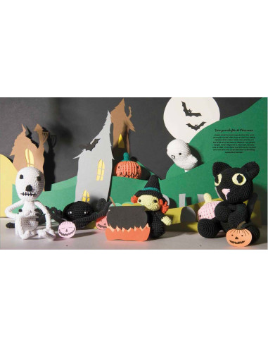 Ricorumi Halloween Booklet