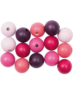 Wooden beads
