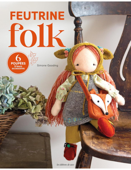 Felt folk book