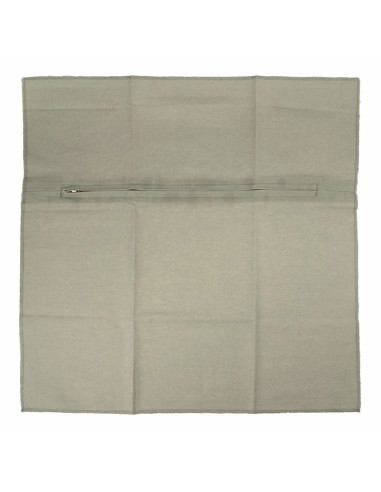 Cushion back with closure - Natural