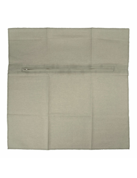 Cushion back with closure - Natural