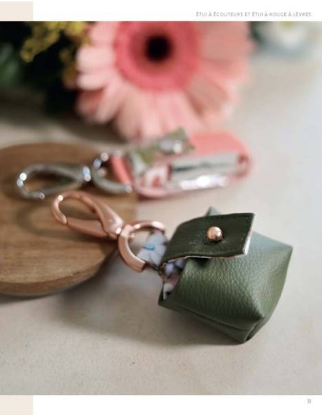 Book on trendy bags & pouches to sew