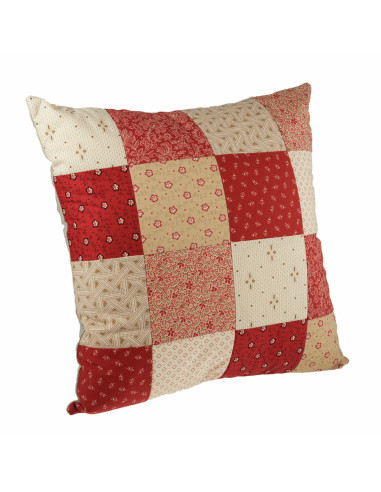 Cushion back with closure - Natural