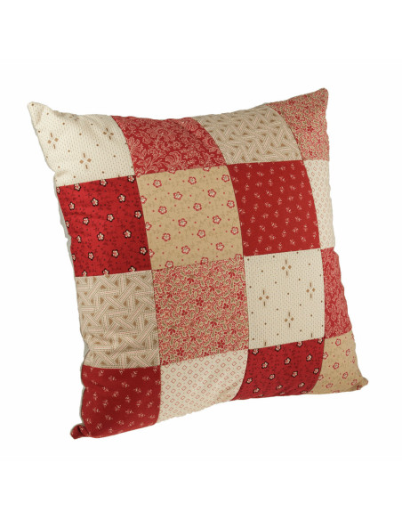 Cushion back with closure - Natural