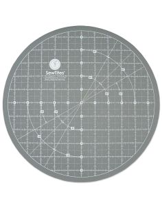 Sew Magnetic™ 28 cm self-healing rotating magnetic cutting mat
