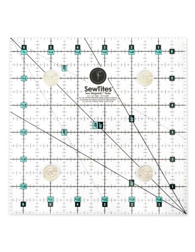 Sew Magnetic™ Magnetic Ruler