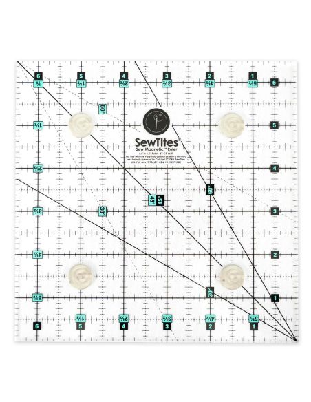 Sew Magnetic™ Magnetic Ruler