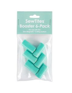 Pack of 6 Booster Sew Magnetic™ magnets