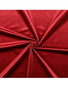 Luxury velvet upholstery fabric - Bordeaux