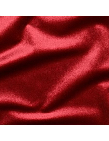 Luxury velvet upholstery fabric - Bordeaux